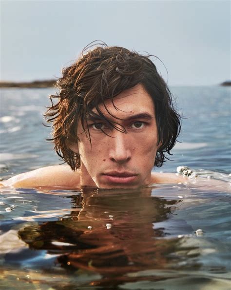 burberry hero adam driver